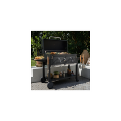 NATERIAL Centaurus King Size Barbecue with 2 Independent Hearths