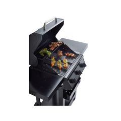 Gas Barbecue – 114 x 55 x 114 cm – NATERIAL Alton, 3 Burners, Black