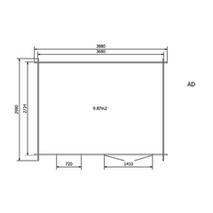 Modern Wooden Garden Shed – 13 m² – Premium Quality – Factory Price – CLEARANCE