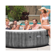 Inflatable Spa – INTEX – Baltik 6 Seater + Thermal Cover