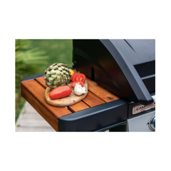 CAMPINGAZ 3 Series Classic WLD 2-in-1 Gas Barbecue + Plancha, Black