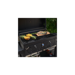 NATERIAL Centaurus King Size Barbecue with 2 Independent Hearths