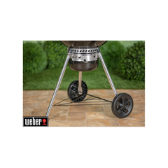 WEBER Master-Touch Premium E-5770 Charcoal Barbecue, Black