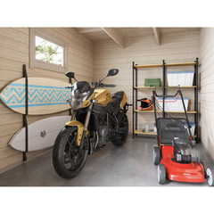 ROVETO Wooden Garden Shed – 4.7 m² – Premium Finish – Factory Price – CLEARANCE