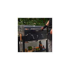 NATERIAL Centaurus King Size Barbecue with 2 Independent Hearths