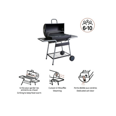 NATERIAL Talos Charcoal Barbecue