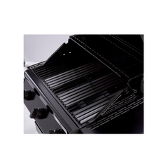 Gas Barbecue – 114 x 55 x 114 cm – NATERIAL Alton, 3 Burners, Black