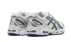 ASICS Gel-Nimbus 9 White Light Indigo (Women's)