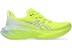 ASICS Novablast 4 Safety Yellow Cool Grey