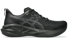 ASICS Novablast 5 Black Carrier Grey