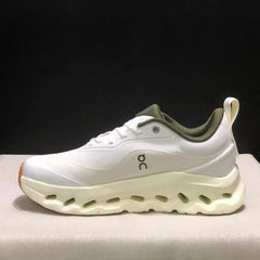 On Cloud × Loewe — Cloudtilt White Kaki