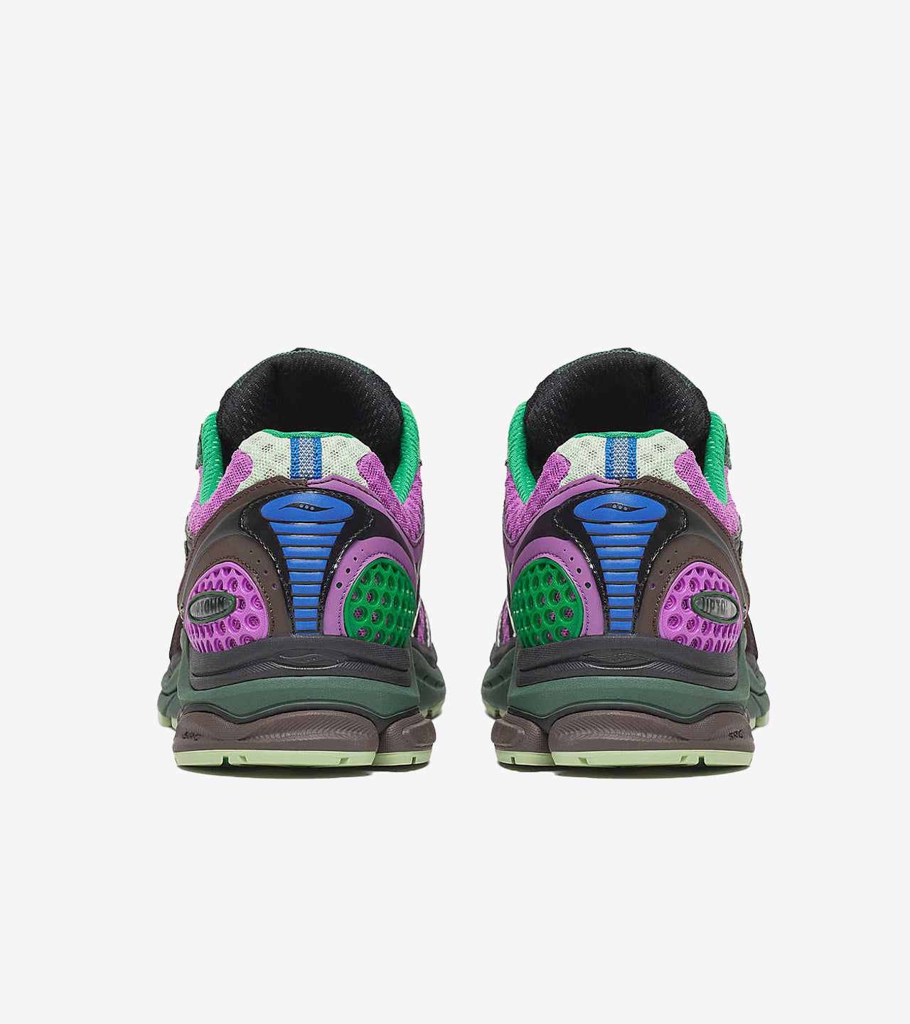 Saucony ProGrid Triumph 4 Jae Tips Flowers Grow Uptown Perilla