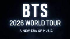BTS ARIRANG WORLD TOUR — STADE DE FRANCE 2026