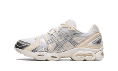 ASICS Gel-Nimbus 9 Wind And Sea White Silver