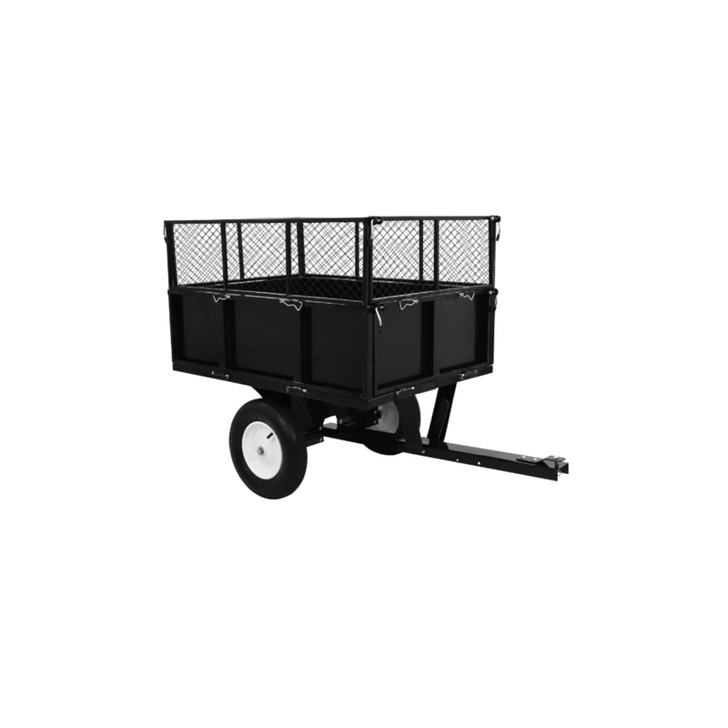 Tipping Trailer for Lawn Mower 300 kg Load CFW29074