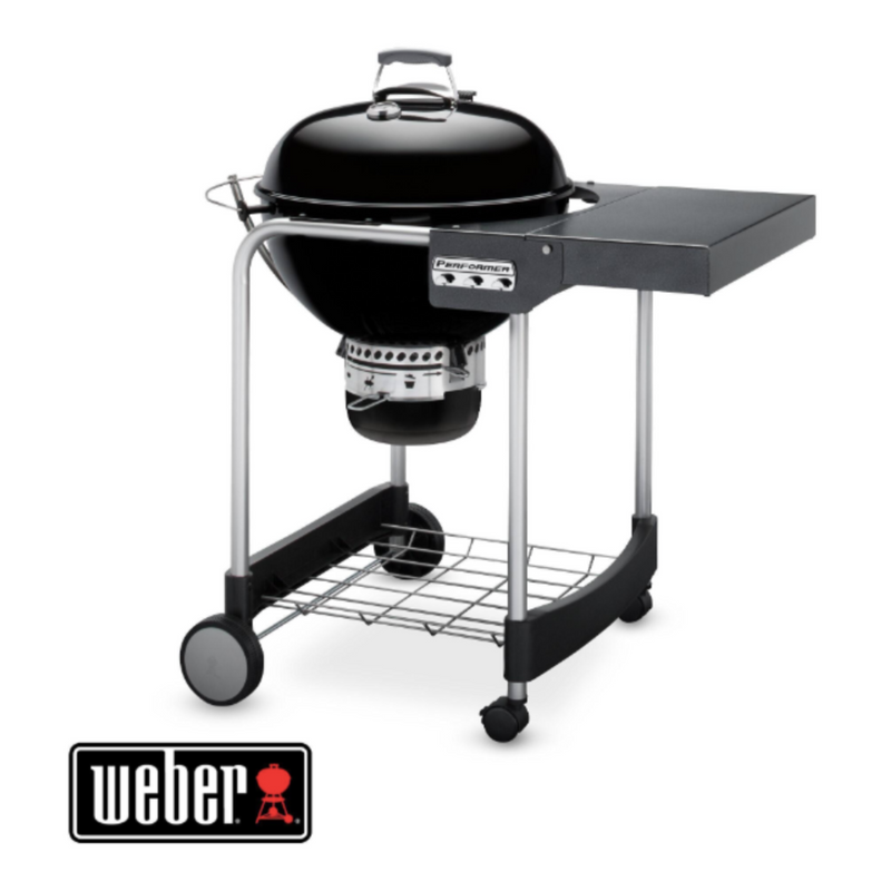WEBER Performer GBS Charcoal Barbecue, Black