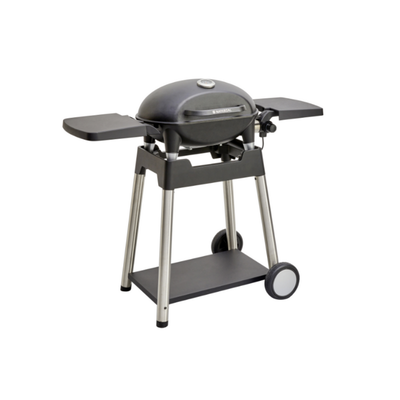 NATERIAL Hyperion Electric Barbecue 2200W, Black