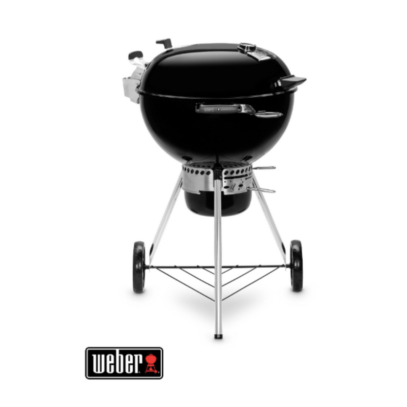 WEBER Master-Touch Premium E-5770 Charcoal Barbecue, Black