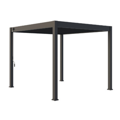 Anthracite Self-Supporting Bioclimatic Pergola