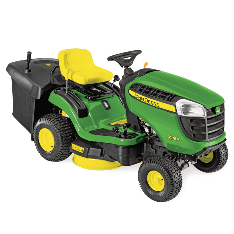 John Deere – John Deere X116R Ride-on Lawn Mower – New – CLEARANCE