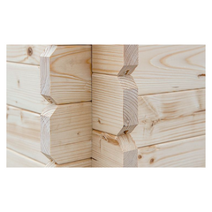 Wooden Garden Shed – 18.36 m² – High-End – Factory Price – CLEARANCE