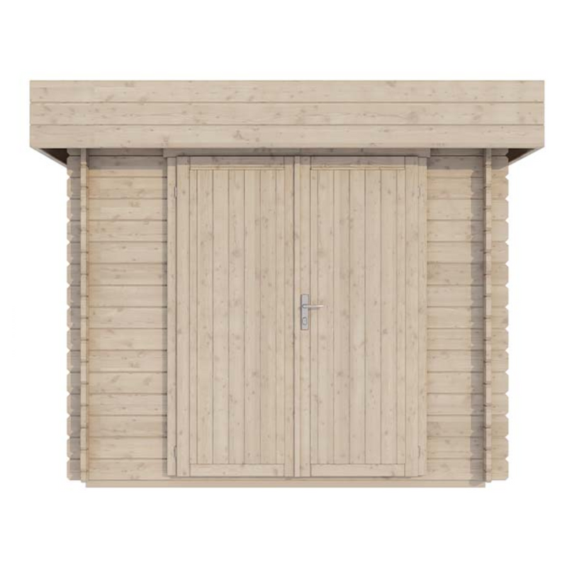 ROVETO Wooden Garden Shed – 4.7 m² – Premium Finish – Factory Price – CLEARANCE