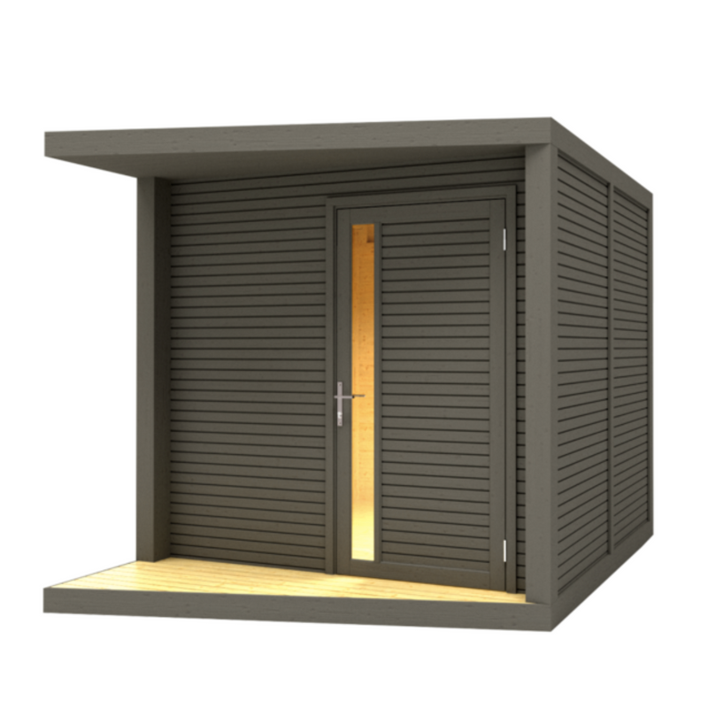 Modern Garden Shed – 7.1 m² – High-End Finish – Factory Price – CLEARANCE