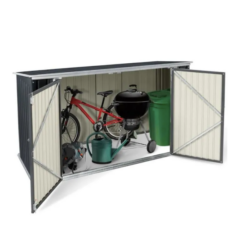Metal Garden Shed – 2.2 m² – Lockable Door