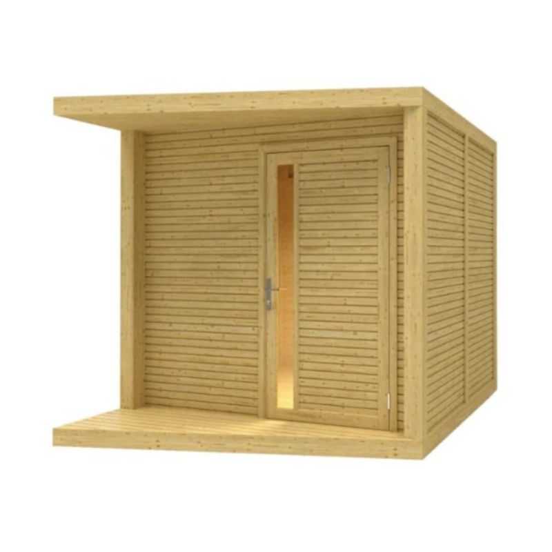 Neris Garden Shed – 237 x 297 cm