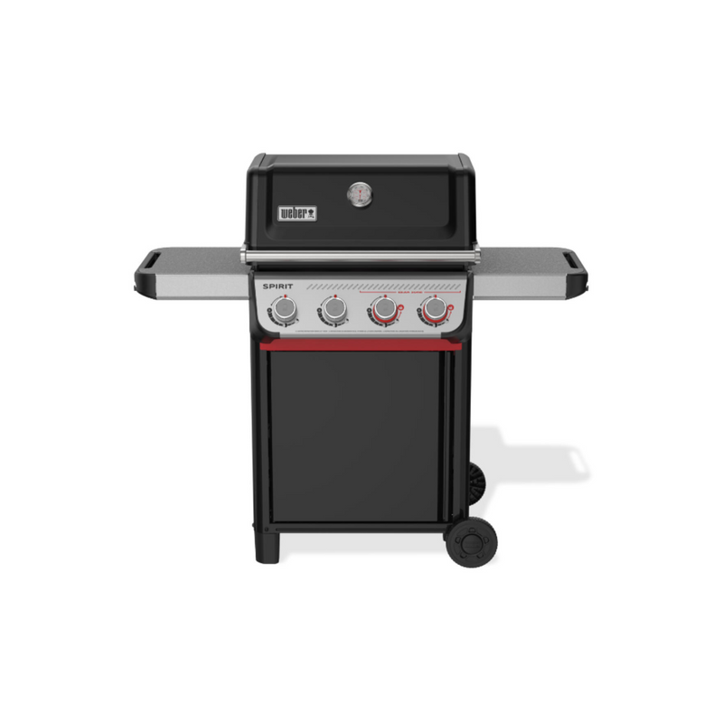 WEBER Spirit E-425 Gas Barbecue Mix Plancha, Black