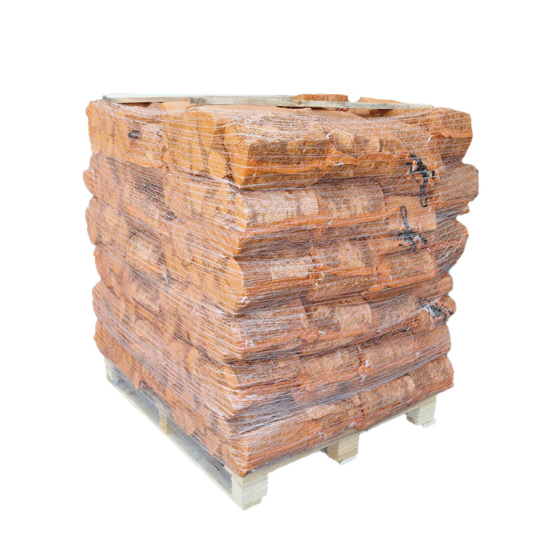 Kiln-Dried Birch Firewood – Full Crate (3 steres)