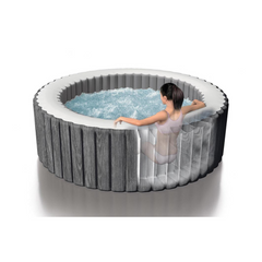 Inflatable Spa – INTEX – Baltik 6 Seater + Thermal Cover