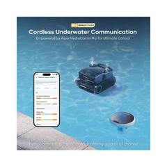 Aiper Scuba X1 Pro Max Cordless Robotic Pool Cleaner