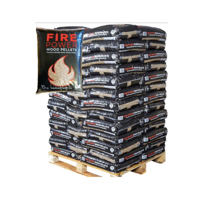Firepower Wood Pellets 6 mm – 975 kg