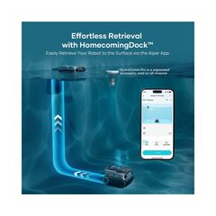 Aiper Scuba X1 Pro Max Cordless Robotic Pool Cleaner