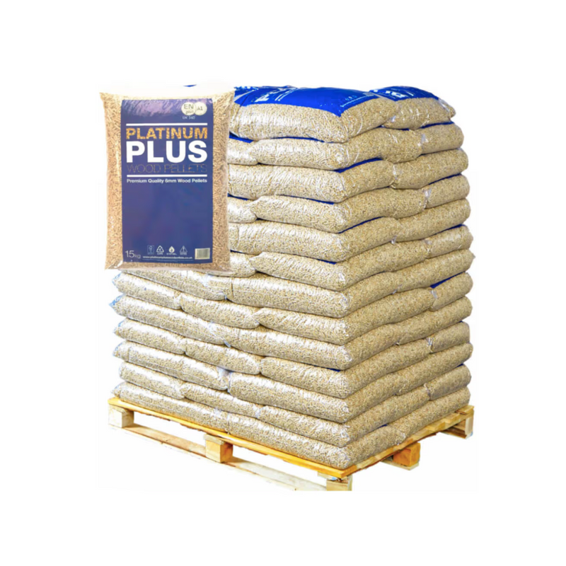 Platinum Plus Wood Pellets 6 mm – 975 kg