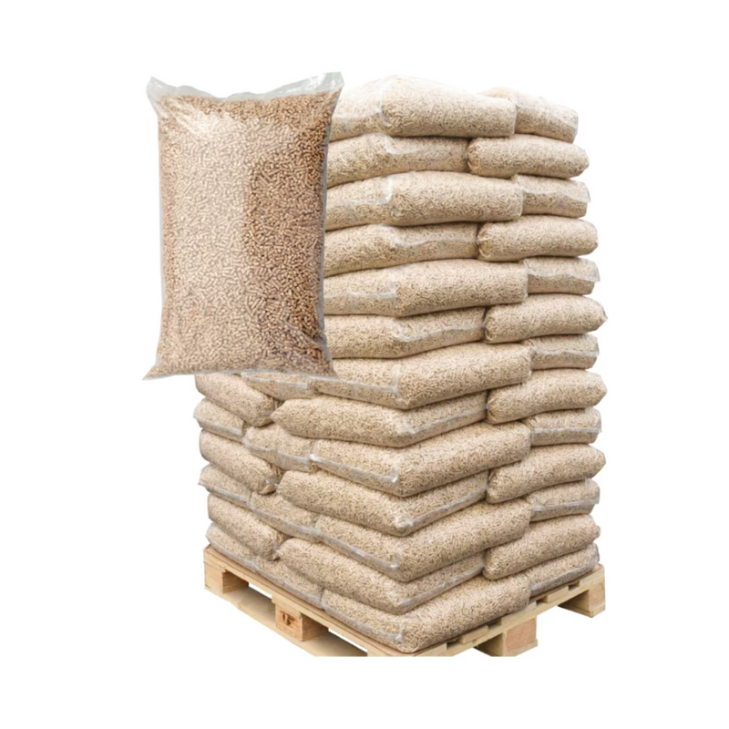 Unbranded Wood Pellets 6 mm – 975 kg