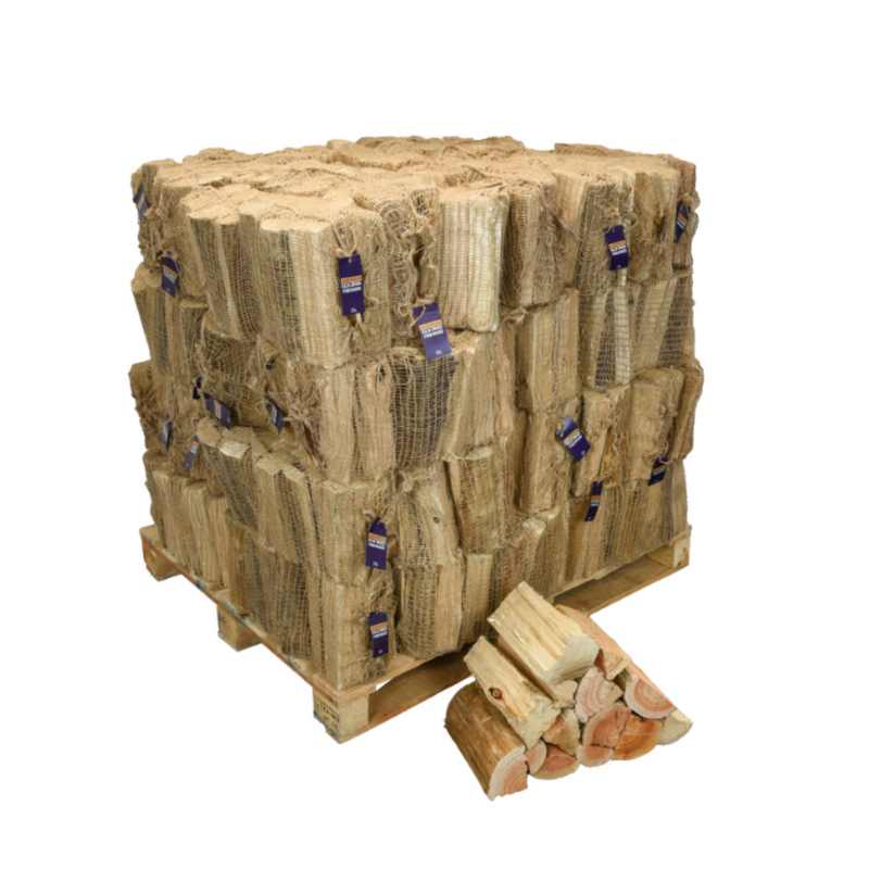 Premium Log Nets – Full Crate (3 steres)