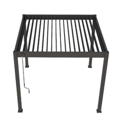 Anthracite Self-Supporting Bioclimatic Pergola