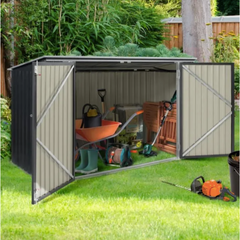 Metal Garden Shed – 2.2 m² – Lockable Door