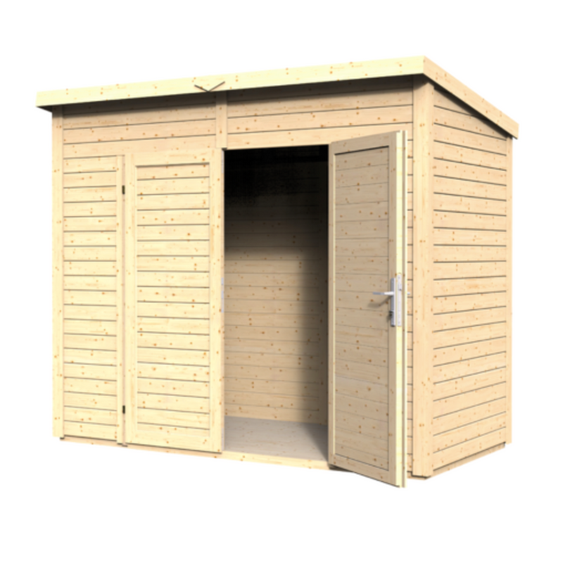 Midway Wooden Garden Shed – 244 x 121 cm