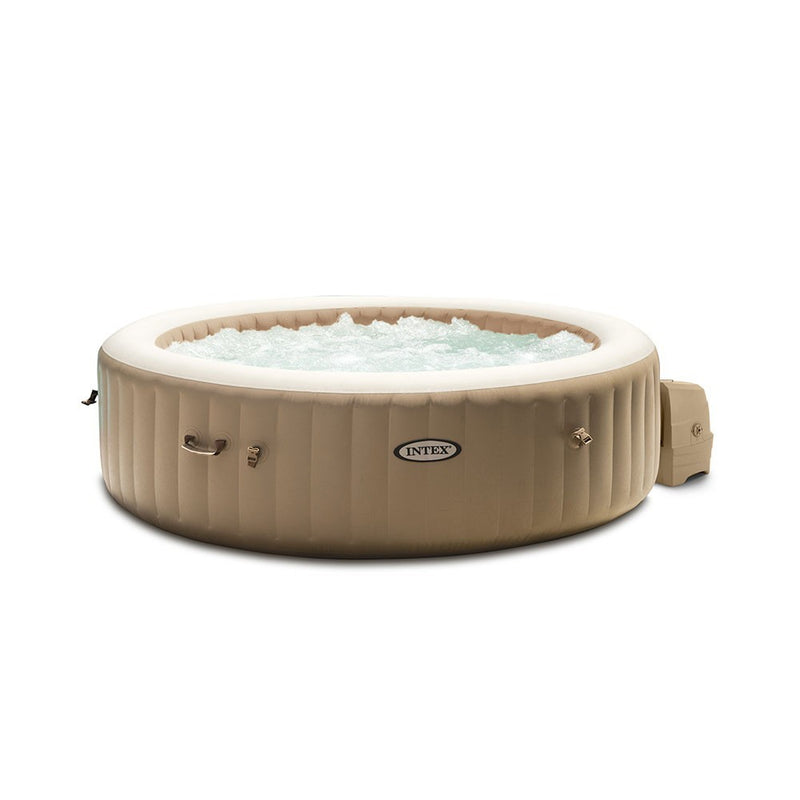 Inflatable Spa – INTEX – Sahara 4 Seater + Thermal Cover – CLEARANCE