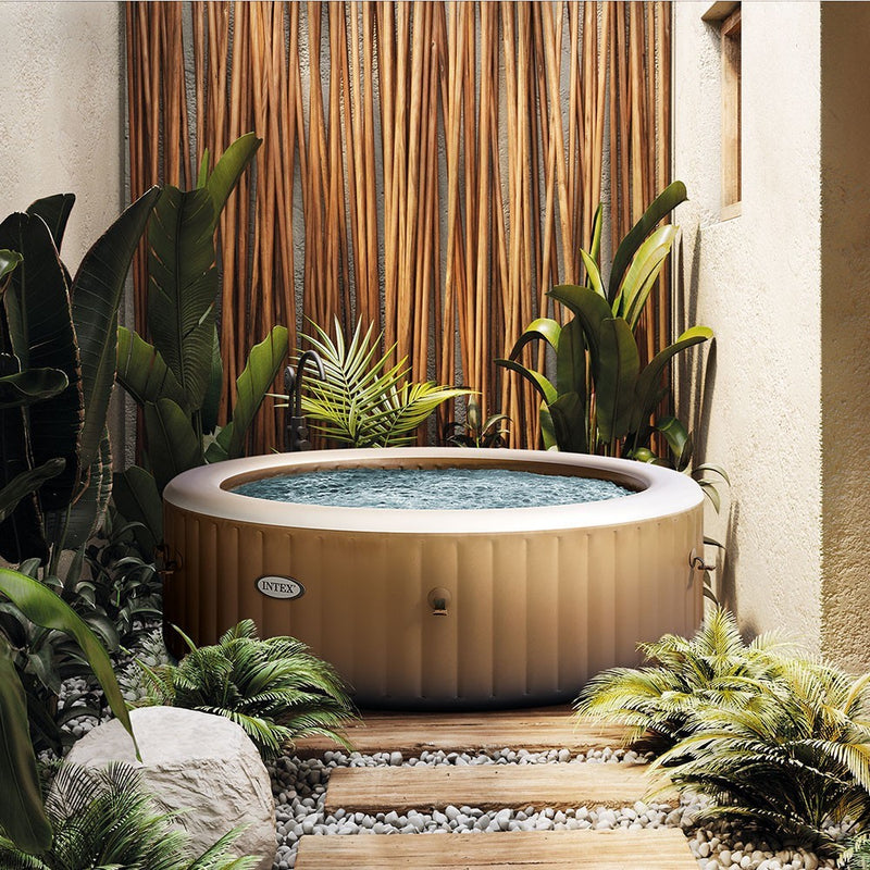Inflatable Spa – INTEX – Sahara 6 Seater + Thermal Cover