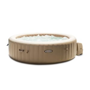 Inflatable Spa – INTEX – Sahara 8 Seater + Thermal Cover – CLEARANCE