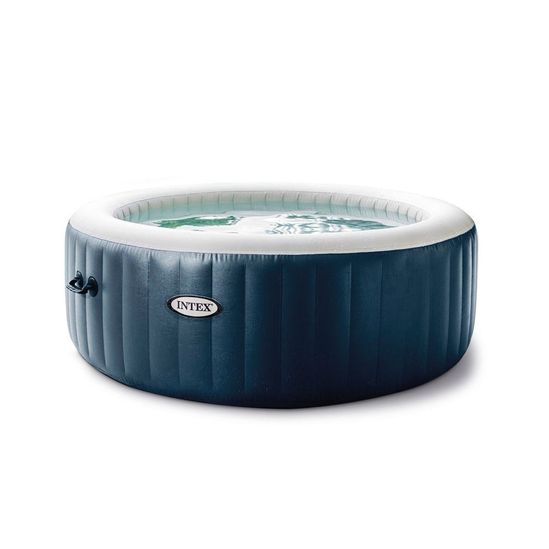 Inflatable Spa – INTEX – Blue Navy 6 Seater + Thermal Cover – CLEARANCE