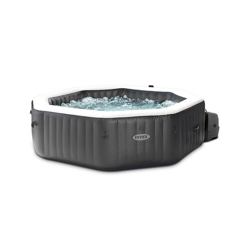 Inflatable Spa – INTEX – Carbon 4 Seater + Thermal Cover – CLEARANCE