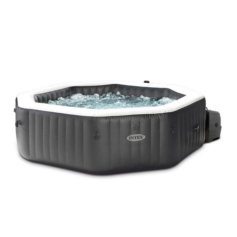 Inflatable Spa – INTEX – Carbon 6 Seater + Thermal Cover – CLEARANCE