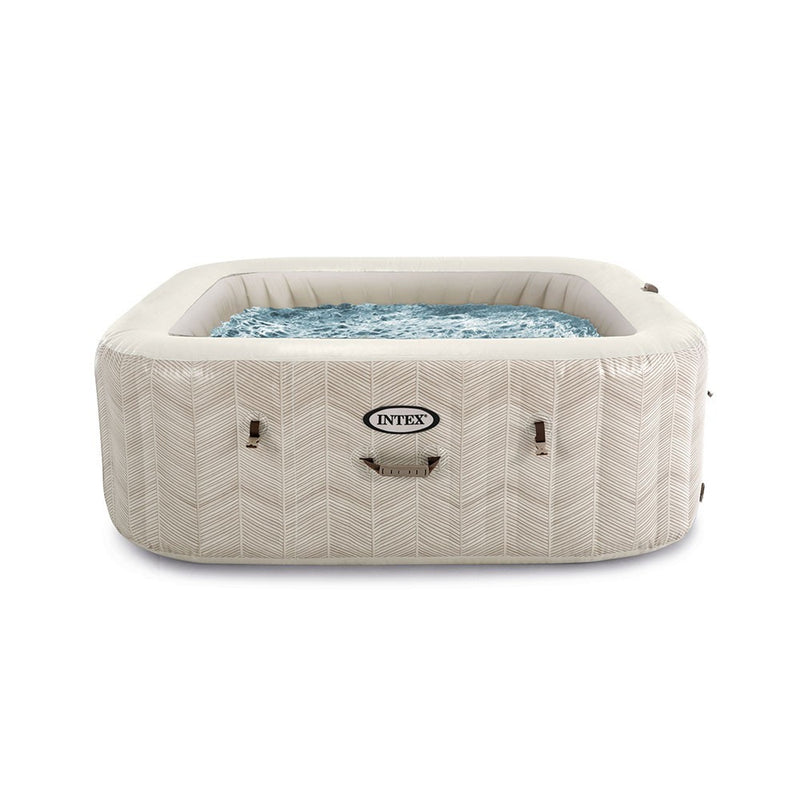 Inflatable Spa – INTEX – Chevron 6 Seater + Thermal Cover