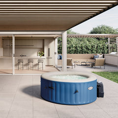 Inflatable Spa – INTEX – Blue One 2-4 Seater + Thermal Cover