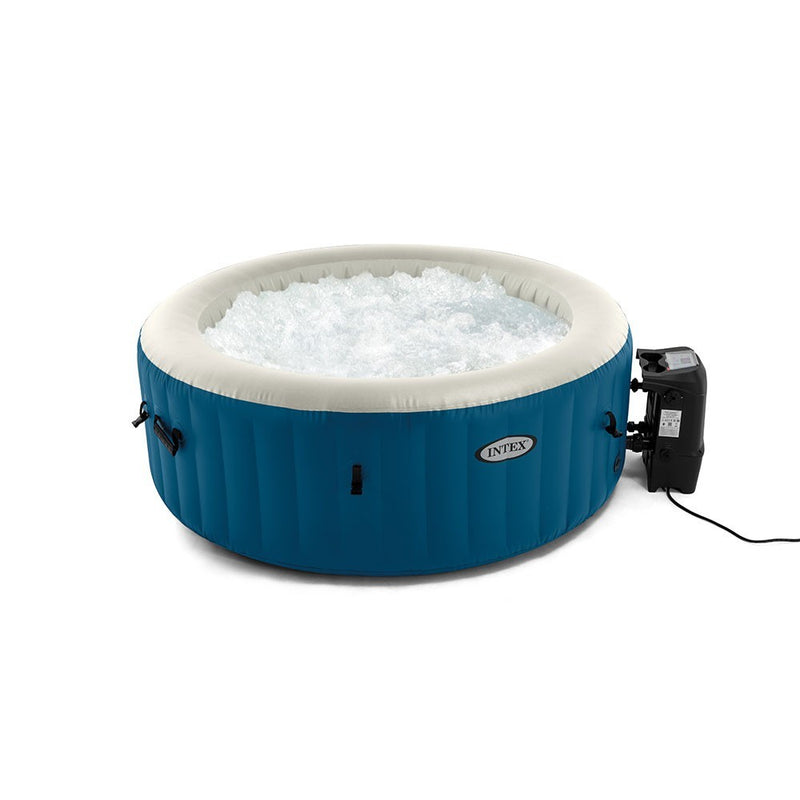 Inflatable Spa – INTEX – Blue One 2-4 Seater + Thermal Cover